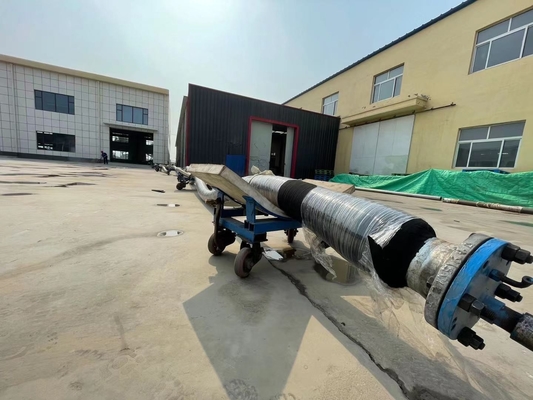 Büyük çaplı yüzen ve denizaltı petrol boru hattı port derin kanal kazı işleme için kauçuk hortum