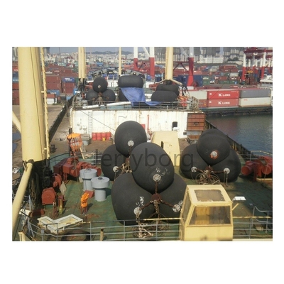 Gemi ve liman için şişme deniz Yokohama Kauçuk Sling Tipi Fenders