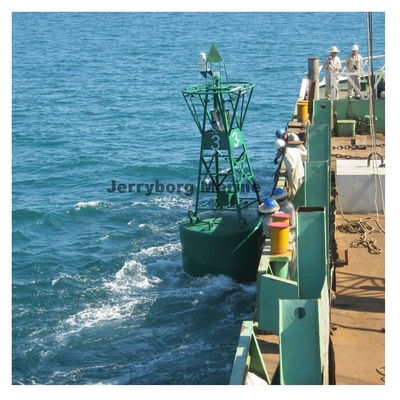 Güneş ışığı ile denizcilik için denizcilik denizaltı çelik fenerleri