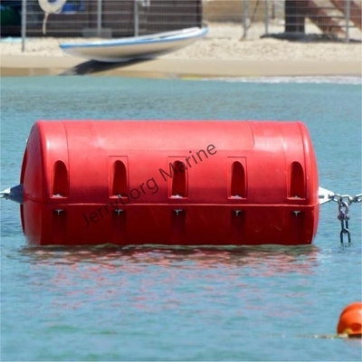 Yüksek Güçlü Plastik Su Dalga Kırakları Deniz Limanı için Yüzen Bariyerler