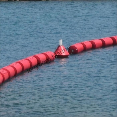 Yüksek Güçlü Plastik Su Dalga Kırakları Deniz Limanı için Yüzen Bariyerler