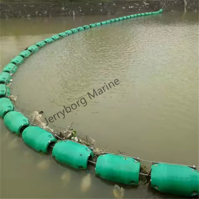 HDPE yüzer rezervuar kazım boru hattı plastik yüzen bariyer boyu
