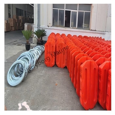 HDPE boru yüzen uyarı yüzen bariyer hattı
