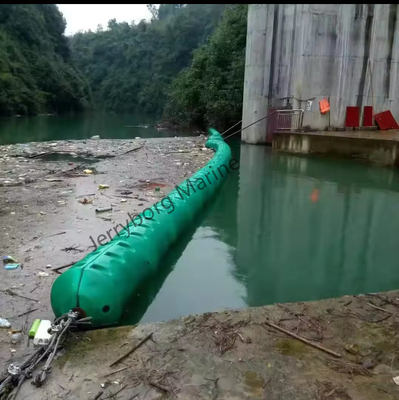 LLDPE Plastik Yüzen Güvenlik Engelleri Tüplü Yüzen Ponton