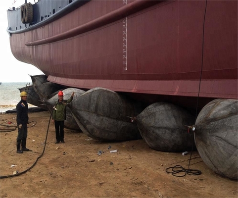 Garanti 24 Ay Barge Gemi kaldırma şişme tekne yüzen deniz hava yastıkları