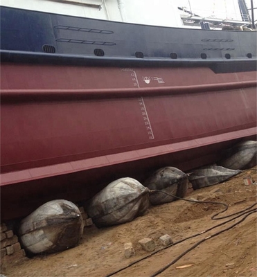 Garanti 24 Ay Barge Gemi kaldırma şişme tekne yüzen deniz hava yastıkları