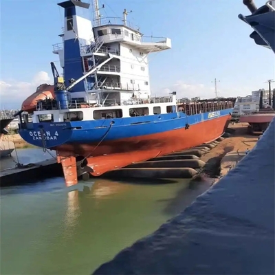 Garanti 24 Ay Barge Gemi kaldırma şişme tekne yüzen deniz hava yastıkları