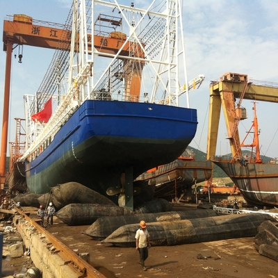 Garanti 24 Ay Barge Gemi kaldırma şişme tekne yüzen deniz hava yastıkları