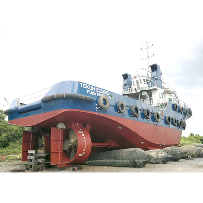 Garanti 24 Ay Barge Gemi kaldırma şişme tekne yüzen deniz hava yastıkları