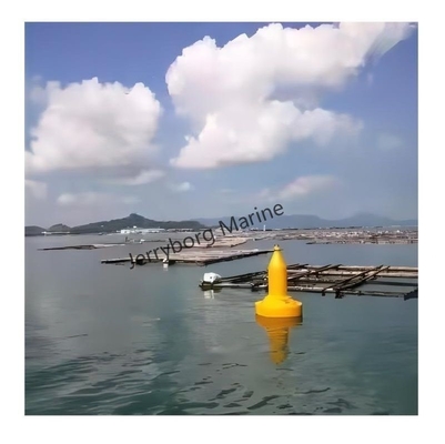 Deniz rüzgar çiftlikleri ve deniz uyarısı için en iyi işaret ve güneş ışığı ile yüksek dayanıklı LLDPE malzeme navigasyon boyası