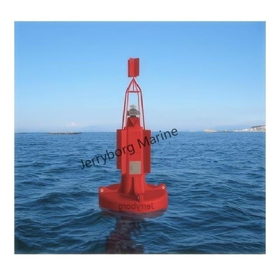 Yüksek Kaliteli Malzeme LLDPE Deniz / Offshore / Nehir Göl Sistemleri Navigasyon ve Uyarı için Yüzen İşaret Boyu