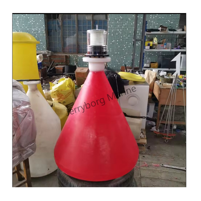 Yüksek Kaliteli Malzeme LLDPE Deniz / Offshore / Nehir Göl Sistemleri Navigasyon ve Uyarı için Yüzen İşaret Boyu