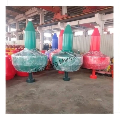 Deniz / Offshore / Nehir Gölü Sistemleri Navigasyon ve Uyarı için Az Bakım Malzemesi LLDPE Yüzen Boy