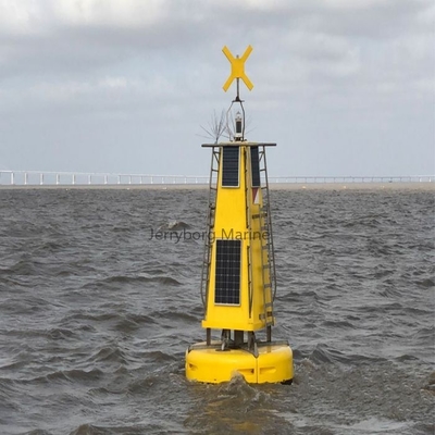 Çin Üretim Malzemesi LLDPE Offshore Navigation &amp; Warning için Navigasyon &amp; Mark Booy