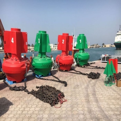 Çin Üretim Malzemesi LLDPE Offshore Navigation &amp; Warning için Navigasyon &amp; Mark Booy