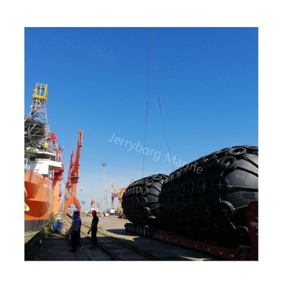 ISO9001 Sertifikalı Yokohama Tipi Dökme ve Gemi Koruma Fender