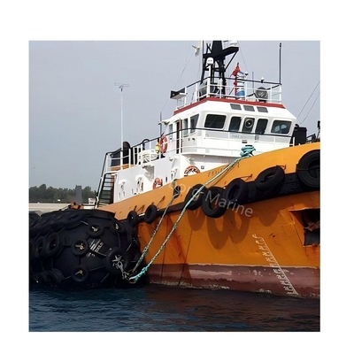 ISO17357 Yokohama Tipi Deniz Fender Tekne için Düşük Maliyetli Yüzen Fender