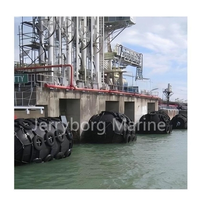 ISO17357 Yokohama Tipi Deniz Fender Tekne için Düşük Maliyetli Yüzen Fender