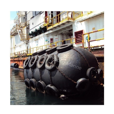 ISO17357 Yokohama Tipi Deniz Fender Tekne için Düşük Maliyetli Yüzen Fender