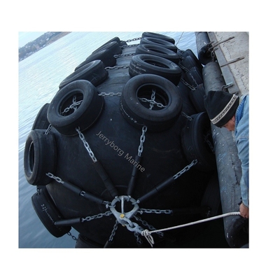 Jrb Marine Pneumatic Rubber Fender - CCS/BV Üçüncü Taraf Denetlenmiş