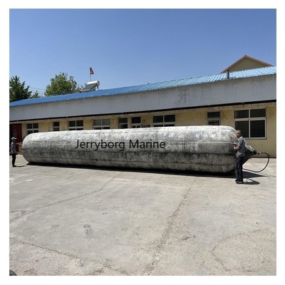 Güvenli ve verimli gemi fırlatma lastik hava yastıkları destek BV/CCS sertifikası