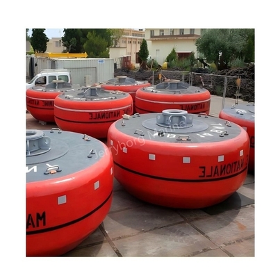 Yüksek performanslı ve özelleştirilebilir EVA Marine Mooring Booy Köpükle Doldurulmuş Booy