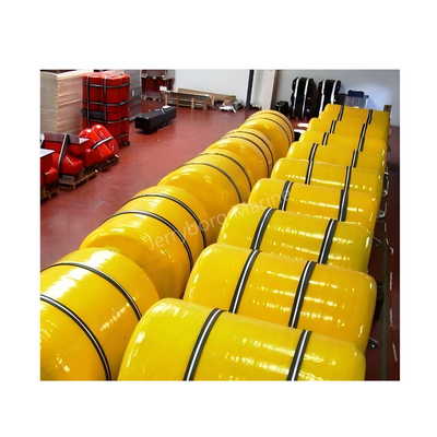 Yüksek performanslı ve özelleştirilebilir EVA Marine Mooring Booy Köpükle Doldurulmuş Booy