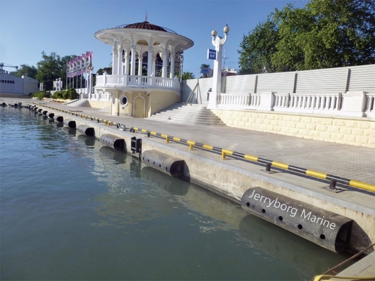 Yüksek stresli deniz ortamları için D Tipi Güçlendirilmiş Kauçuk Fenderler
