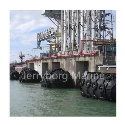 Yokohama Tipi Gemi Pnömatik Deniz Kauçuk Fender ISO17357 Standartı