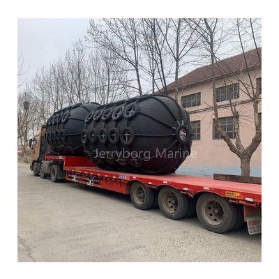 ISO17357 Yokohama Tip Fender Deniz Pnömatik Kauçuk ISO Fender Çin'de yapıldı