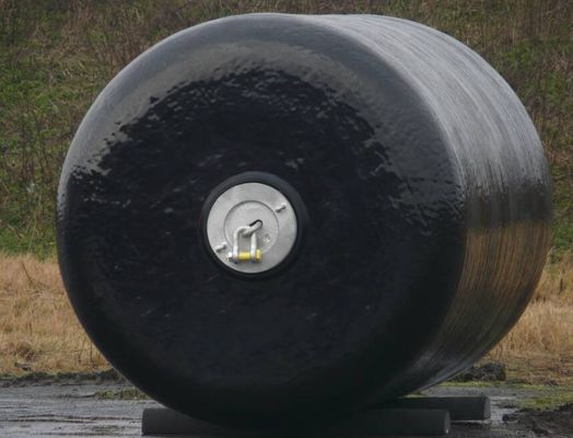 Lastik ve Zincir ile Özelleştirilmiş Yüzer Köpük Dolgulu Çamurluk