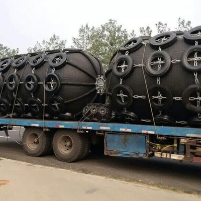Tekne Yüksek Hava Sızdırmazlığı Deniz Kauçuk Tampon için ABS Pnömatik Kauçuk Çamurluk