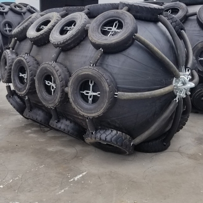 Balon Tekne Uçak Lastik Balon için GL Yüksek Mukavemetli Pnömatik Kauçuk Tampon