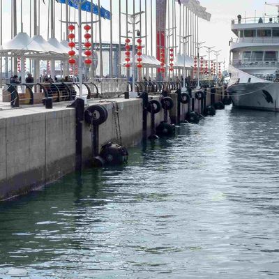 Anti Çarpışma Cihazı Deniz Kauçuk Pnömatik Dock Çamurluk