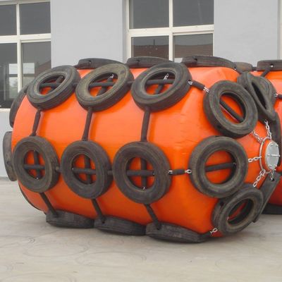 Deniz Yüzer Renkli Tampon Poliüretan EVA Deniz Çamurluk, Zincir ve Lastik Ağı ile