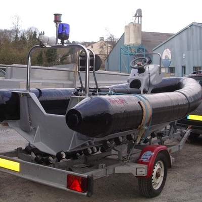 BV CCS Workboat Köpük Çamurluk Büyük Elastikiyet Römorkörler için Deniz Poliüretan Çamurluk