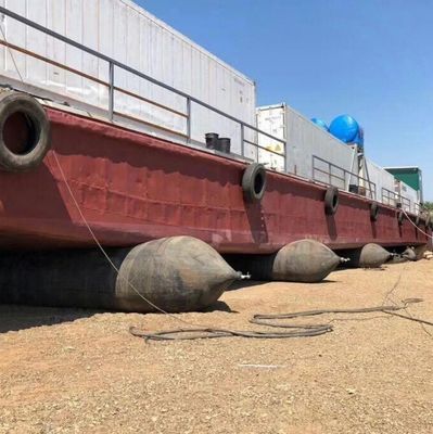 Yaşlanma Karşıtı Doğal Kauçuk Şişme Bot Hava Yastığı Başlatılıyor