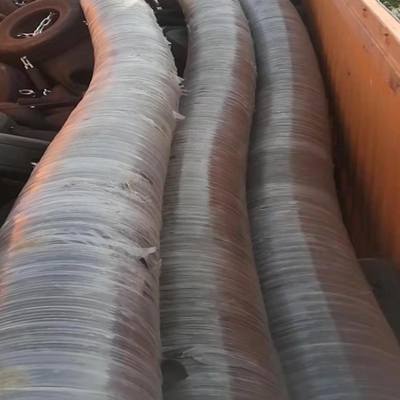 Ham Petrol Transferi İçin Ağır Hizmet Tipi Doğal Kauçuk Yağ Hortumu