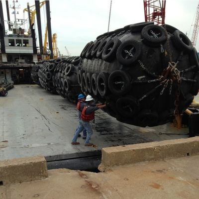 Gemiler İçin Yaşlanma Karşıtı Doğal Pnömatik Tekne Çamurluğu