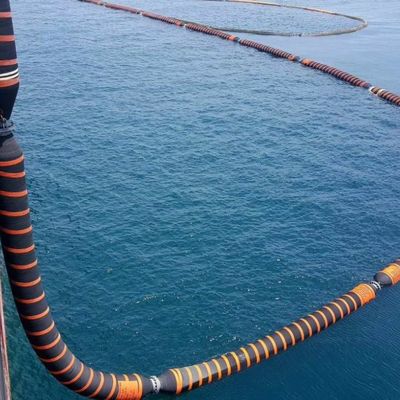 Dia 300mm Ham Petrol Transferi Kendinden Yüzen Deniz Yağı Hortumu