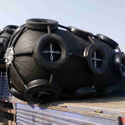 ISO 17357 Standart Pnömatik Deniz Kauçuk Çamurluk