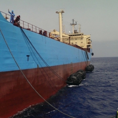 İskele Sıcak Satış Şişme Kauçuk Çamurluk için ISO17358 CCS Yokohama Pnömatik Çamurluk