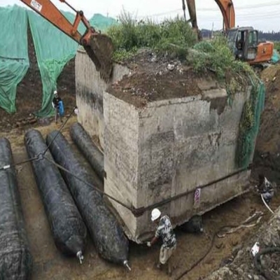 CCS Sertifikası ile Ağır Kaldırma Hava Yastığı Doğal Kauçuk Deniz Şişme Hava Yastığı