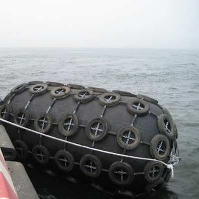 ISO17357 Anti - Denizaltı Deniz Floater için Patlama Pnömatik Çamurluk