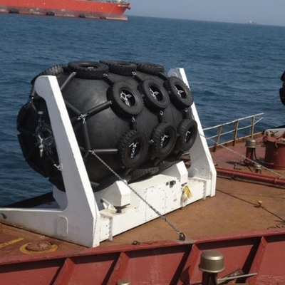 ISO17357 Anti - Denizaltı Deniz Floater için Patlama Pnömatik Çamurluk