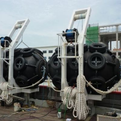 Çarpışma Önleme Ağır Hizmet Yanaşma Tamponu için CSS GL Yokohama Kauçuk Çamurluk