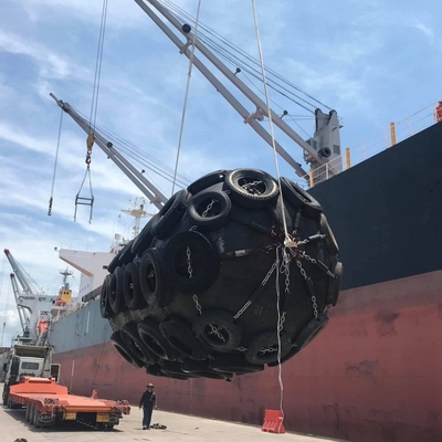 Yüzer Tip Deniz Yokohama Pnömatik Çamurluk 4.5m Çap