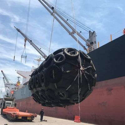 Çarpışma Savunması için Pnömatik Çamurluk Tip I Hava Bloğu Yanaşma Tamponu