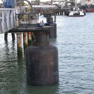 Deniz EVA Tampon Yerleştirme İçin Yüksek Enerji Emilimi BV Donut Çamurluk