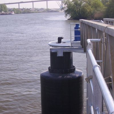 Deniz EVA Tampon Yerleştirme İçin Yüksek Enerji Emilimi BV Donut Çamurluk